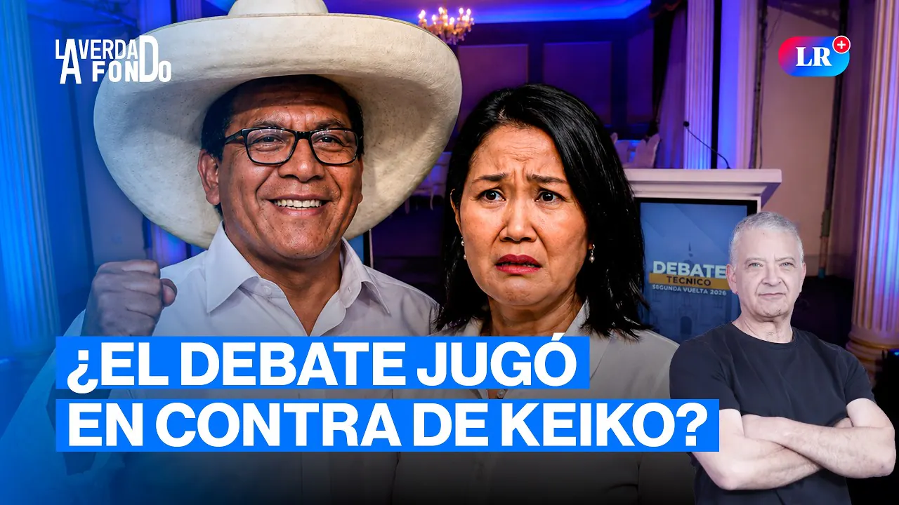 Reproducir: KEIKO O SÁNCHEZ: HERNÁN CHAPARRO REVELA QUIÉN LLEGA MEJOR A LA SEGUNDA VUELTA | LA VERDAD A FONDO