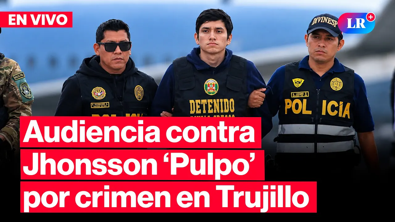 Reproducir: 🔴EN VIVO: AUDIENCIA contra JHONSSON CRUZ TORRES por crimen en TRUJILLO | #LR