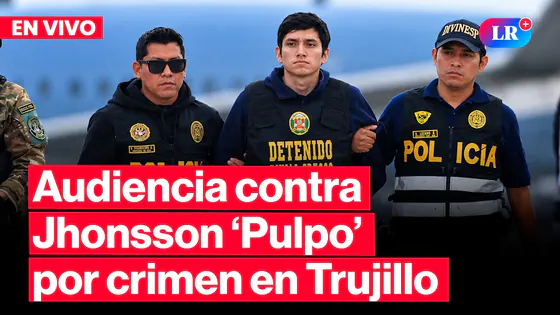 EN VIVO: AUDIENCIA contra JHONSSON CRUZ TORRES por crimen en TRUJILLO | #LR
