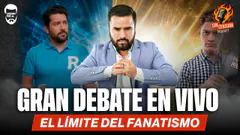 GRAN DEBATE EN VIVO : EL LÍMITE DEL FANATISMO | LLAMA Y PARTICIPA
