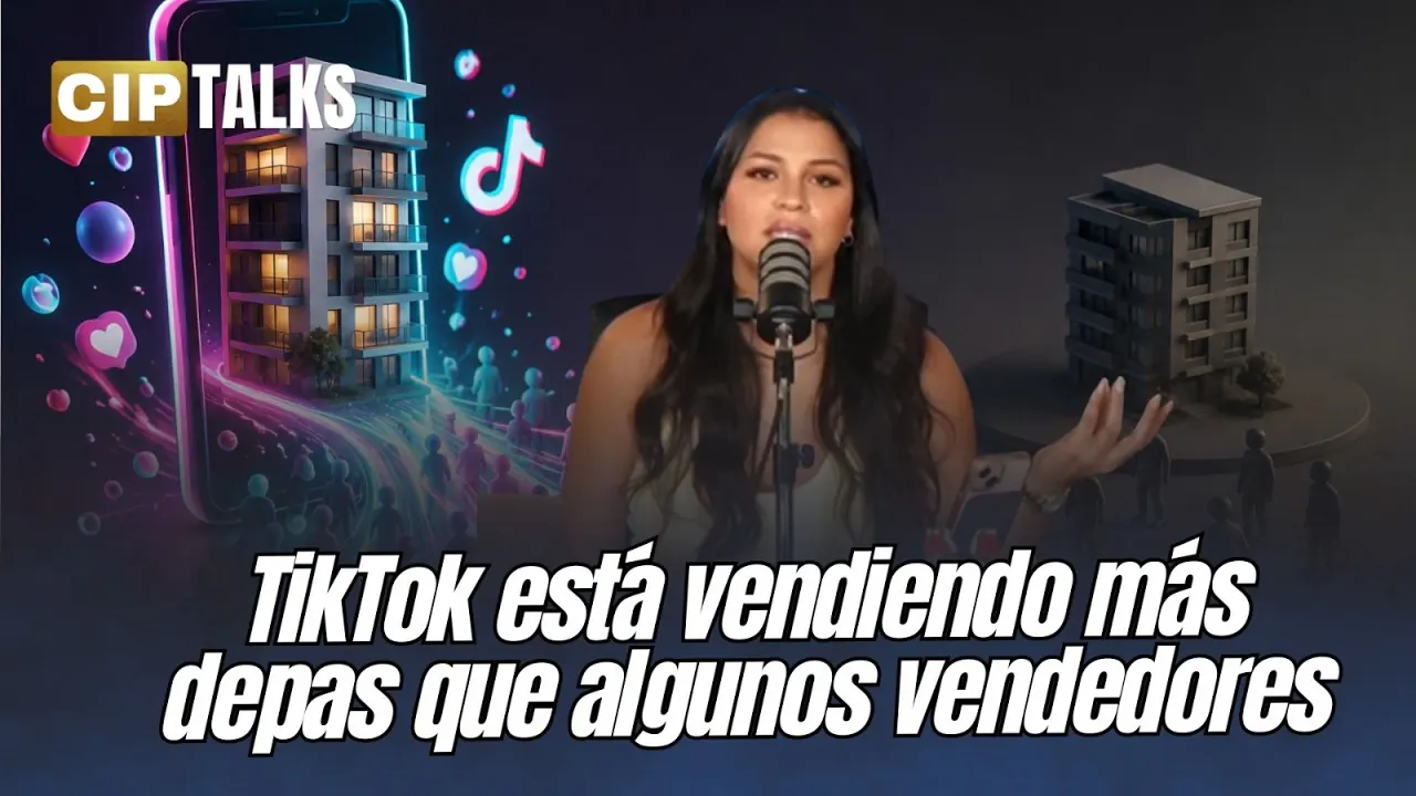 Reproducir: TIKTOK ESTÁ VENDIENDO MÁS DEPAS QUE ALGUNOS VENDEDORES - CIP TALKS