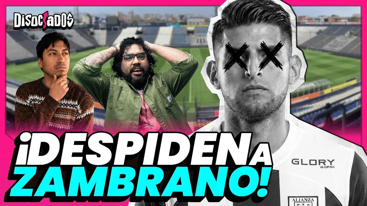 Reproducir: ESCÁNDALO EN MATUTE: La verdad del despido de Carlos Zambrano | Disociados con Néstor y JoseCa