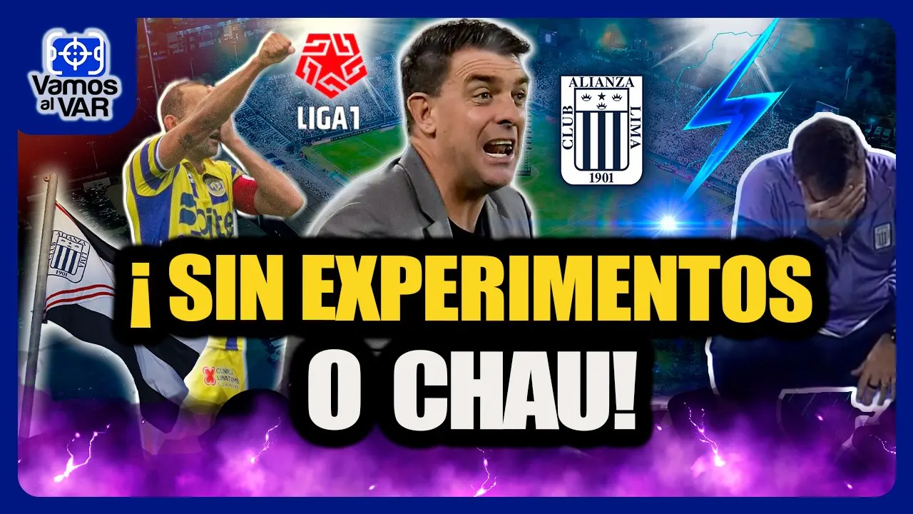 Reproducir: ⚡Alianza Lima y el momento Guede: ¿se agotó el crédito? y Barcos abre la puerta al regreso #FEEG2026