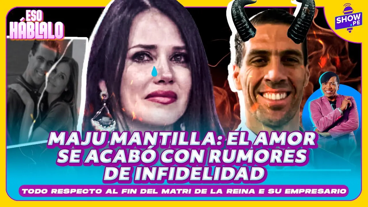 Reproducir: 💔 ¿DÓNDE ESTÁ MAJU MANTILLA? LA SEPARACIÓN DE LA EX MISS MUNDO Y EL EMPRESARIO 🎤 ESO HÁBLALO🔥
