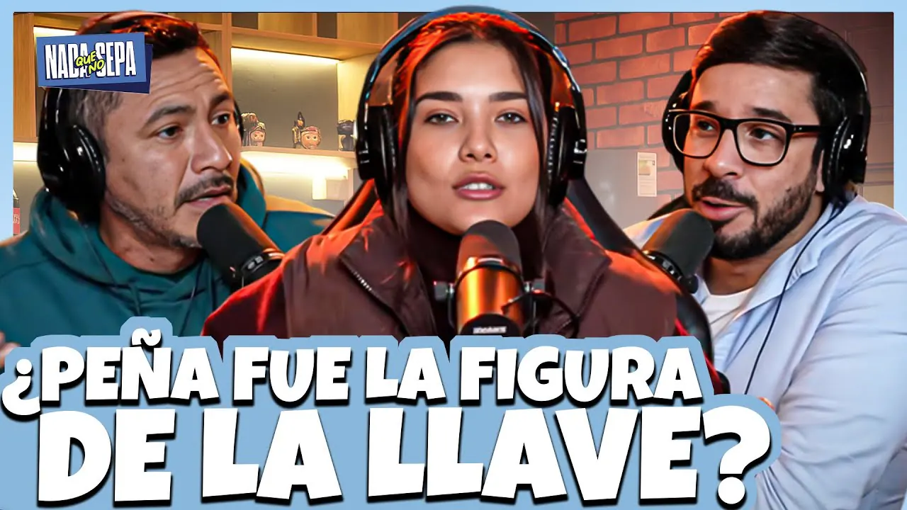Reproducir: NADA QUE  NO SEPA EN VIVO con ESTEFANÍA, VLADi y TATO