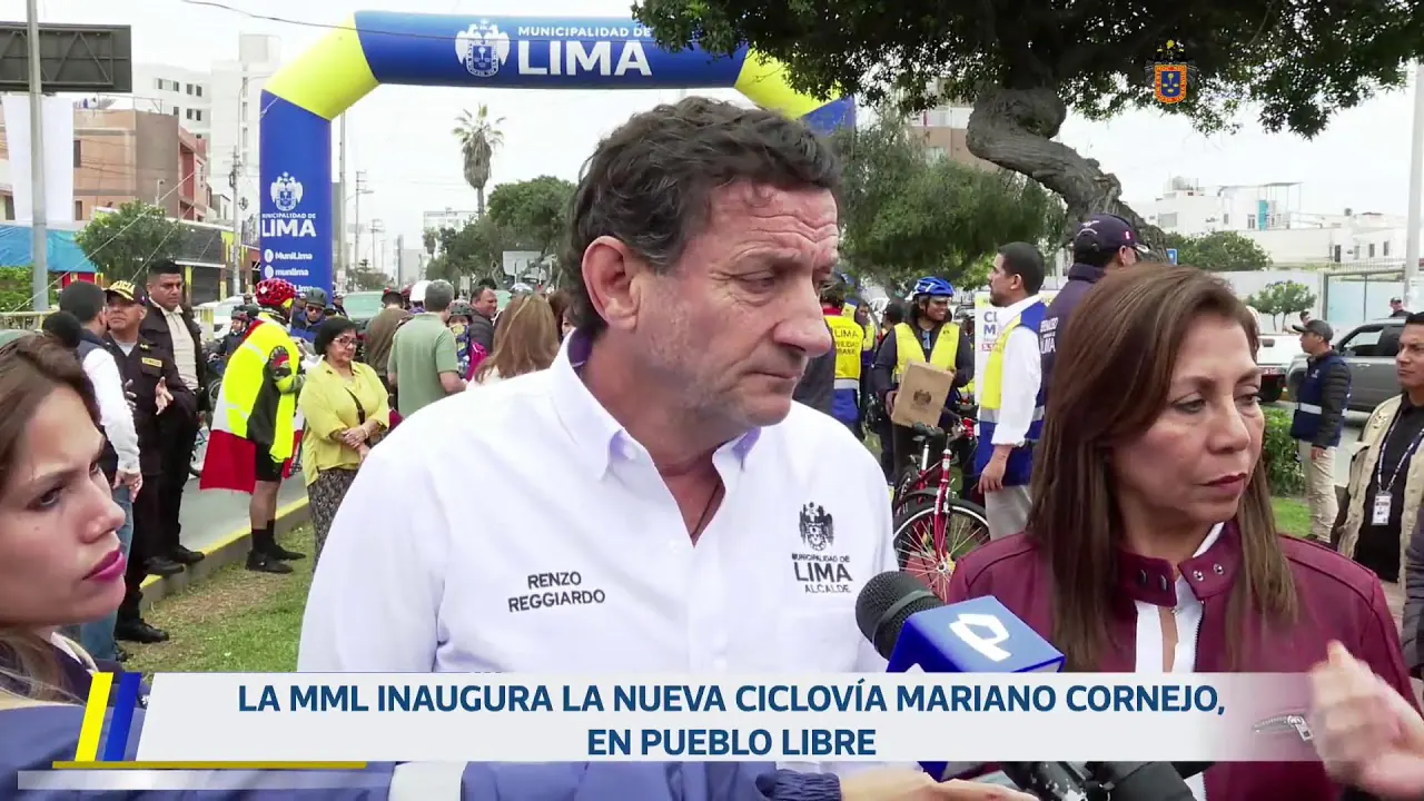 Reproducir: Inauguración de una nueva ciclovía | 29 de octubre.