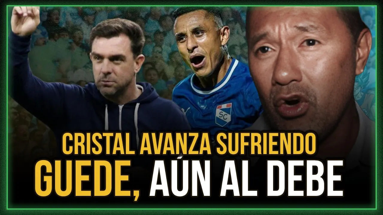 Reproducir: FÚTBOL CHAMPÁN: ¿PUEDE CRISTAL COMPETIR 2 TORNEOS A LA VEZ? - ¿LA SITUACIÓN DE ALIANZA SE CALMÓ?