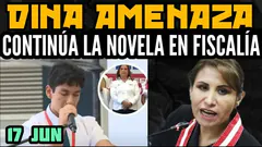 DINA BOLUARTE ARREM3TE CONTRA ESCOLARES / PATRICIA BENAVIDES VS. DELIA ESPINOZA - 17 JUN