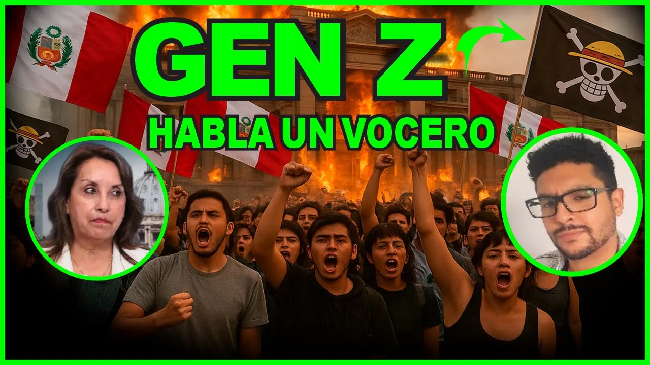 Reproducir: ⚠SE VIENE CON TODO LA "GENERACIÓN Z" DIALOGO CON SU VOCERO JORGE CALMET Z.