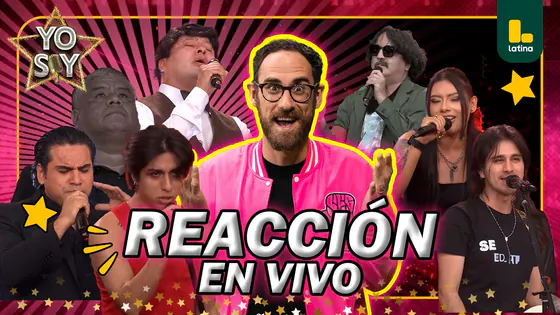 REACT YO SOY 2026 - LUNES 14 DE SEPTIEMBRE | LATINA EN VIVO