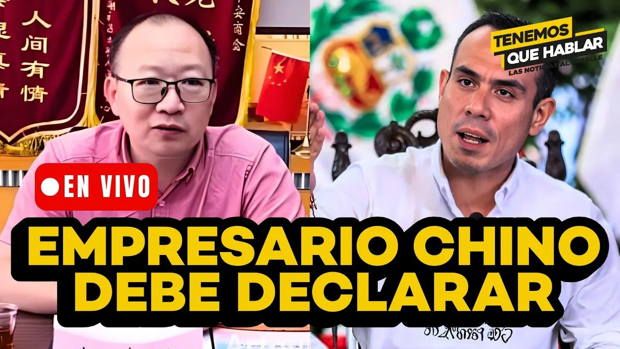 Reproducir: 🔴 ZHIHUA YANG NO ASISTIRÁ AL CONGRESO POR CITAS IRREGULARES CON JERÍ | TQH EN VIVO | #FEEG2026