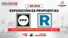 Candidatos al gobierno regional de La Libertad: Renovación Popular y Partido Patriótico del Perú