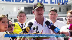 Alcalde inaugura nueva sede de licencias de conducir en av. Grau | 17 de julio