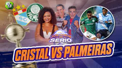 [JES] SPORTING CRISTAL VS PALMEIRAS| REACCIONAMOS AL RETO MÁS DURO DE LOS CELESTES EN LA COPA
