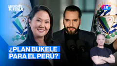 KEIKO CONVERSA CON EL SALVADOR: ¿PLAN BUKELE EN EL PERÚ? | LA VERDAD A FONDO CON PEDRO SALINAS