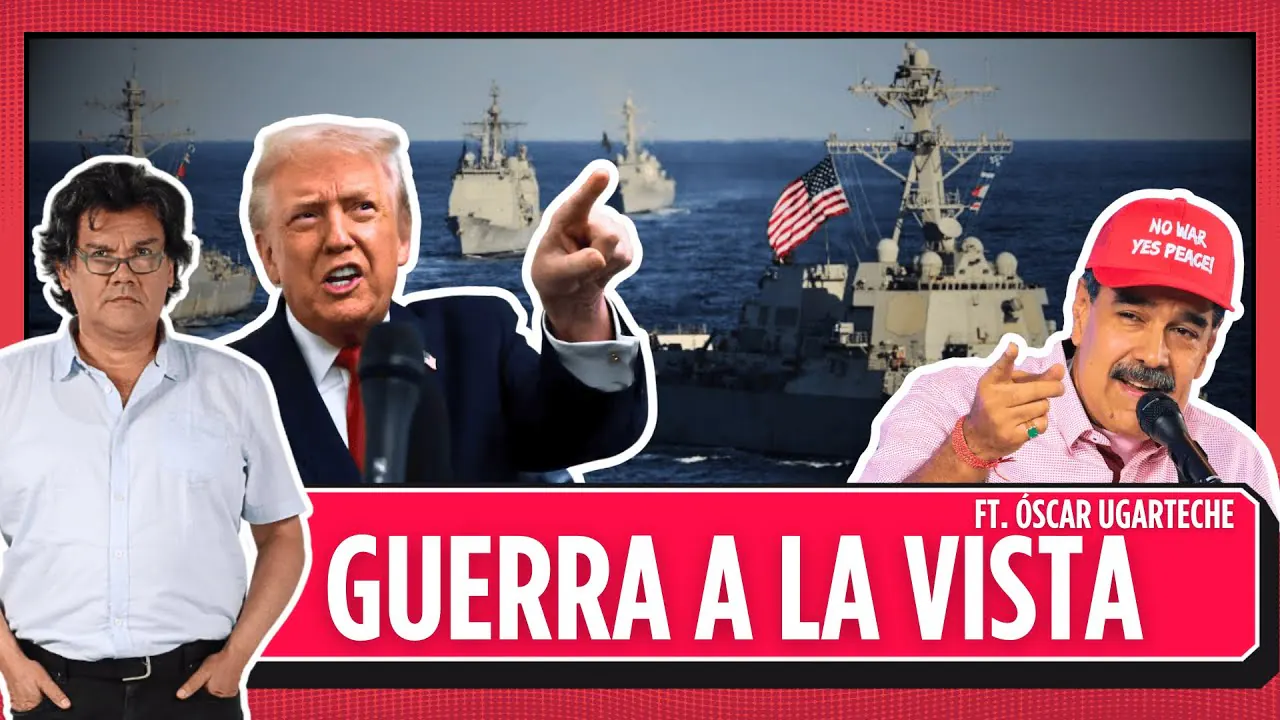 Reproducir: Trump anunciaría guerra a Venezuela y redobla presión en América Latina | Óscar Ugarteche en Al Filo