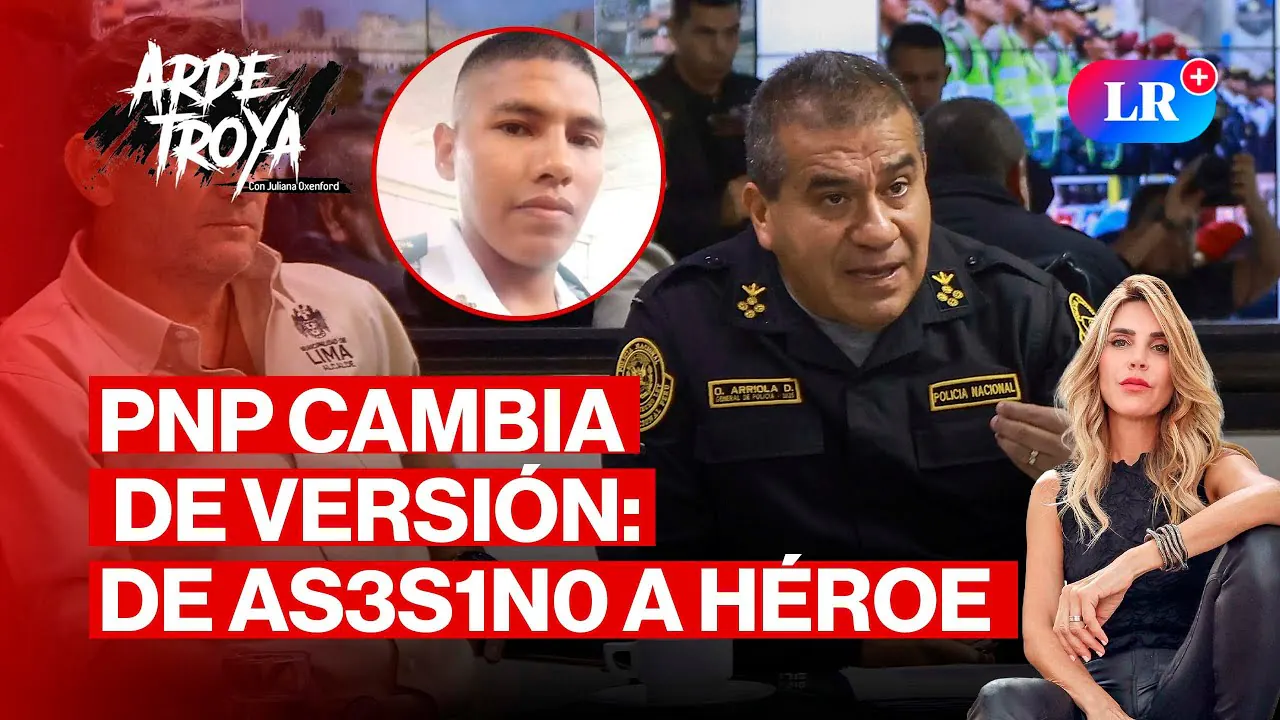 Reproducir: LA PNP SE CONTRADICE Y DINA PIENSA EN SU AMBICIÓN POLÍTICA | ARDE TROYA con JULIANA OXENFORD