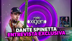 DANTE SPINETTA DE Illya Kuryaki and the Valderramas LLEGA A RADIO OXÍGENO