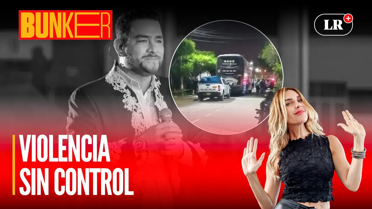 Reproducir: Matan a cantante de Armonía 10 y explota bomba en Puente Piedra | #Bunker con Juliana Oxenford