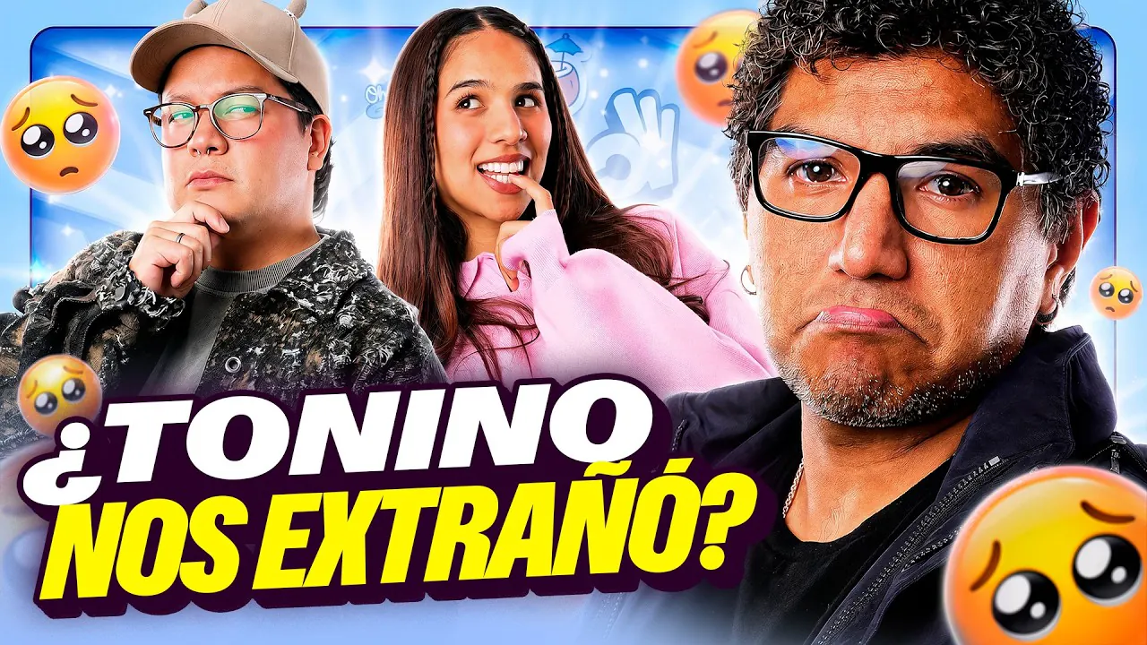 Reproducir: TONINO REGRESA Y NOS CUENTA QUE PASÓ EN EL TOUR | OH MY GOOD