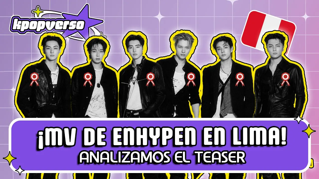 Reproducir: ANALIZAMOS EL TEASER DE ENHYPEN EN LIMA + AESPA, SANTOS BRAVOS y KATSEYE | #Kpopverso