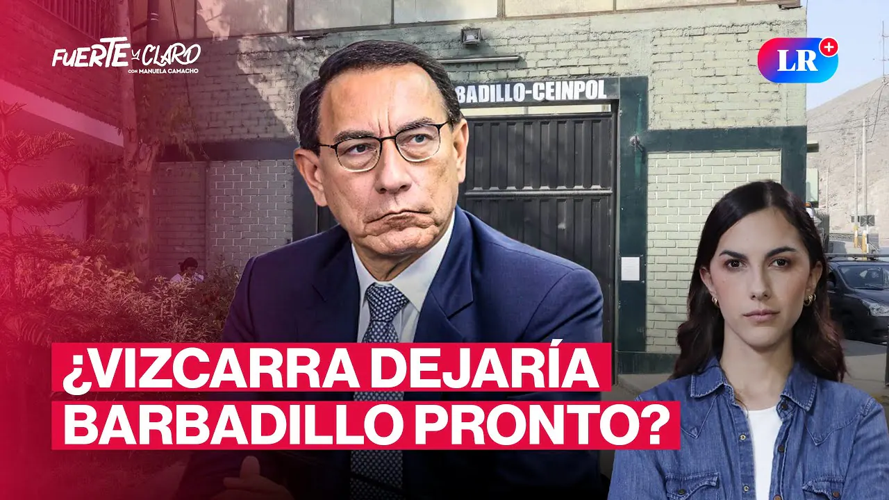 Reproducir: ¿VIZCARRA PODRÁ SALIR DE PRISIÓN? | FUERTE Y CLARO CON MANUELA CAMACHO
