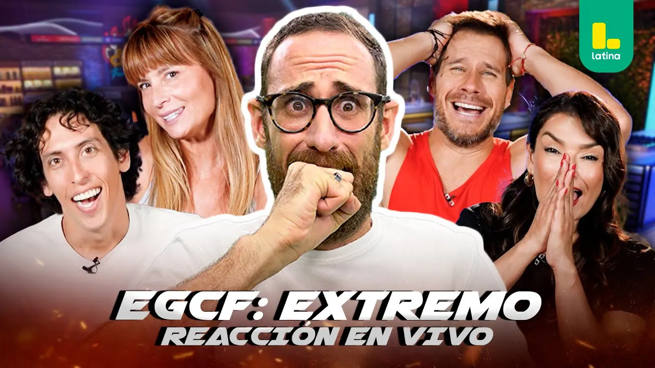 Reproducir: 🔴 REACT EL GRAN CHEF FAMOSOS: EXTREMO 💥🎙️ - VIERNES 11 DE ABRIL | LATINA EN VIVO