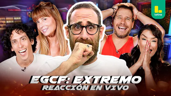 REACT EL GRAN CHEF FAMOSOS: EXTREMO - VIERNES 11 DE ABRIL | LATINA EN VIVO