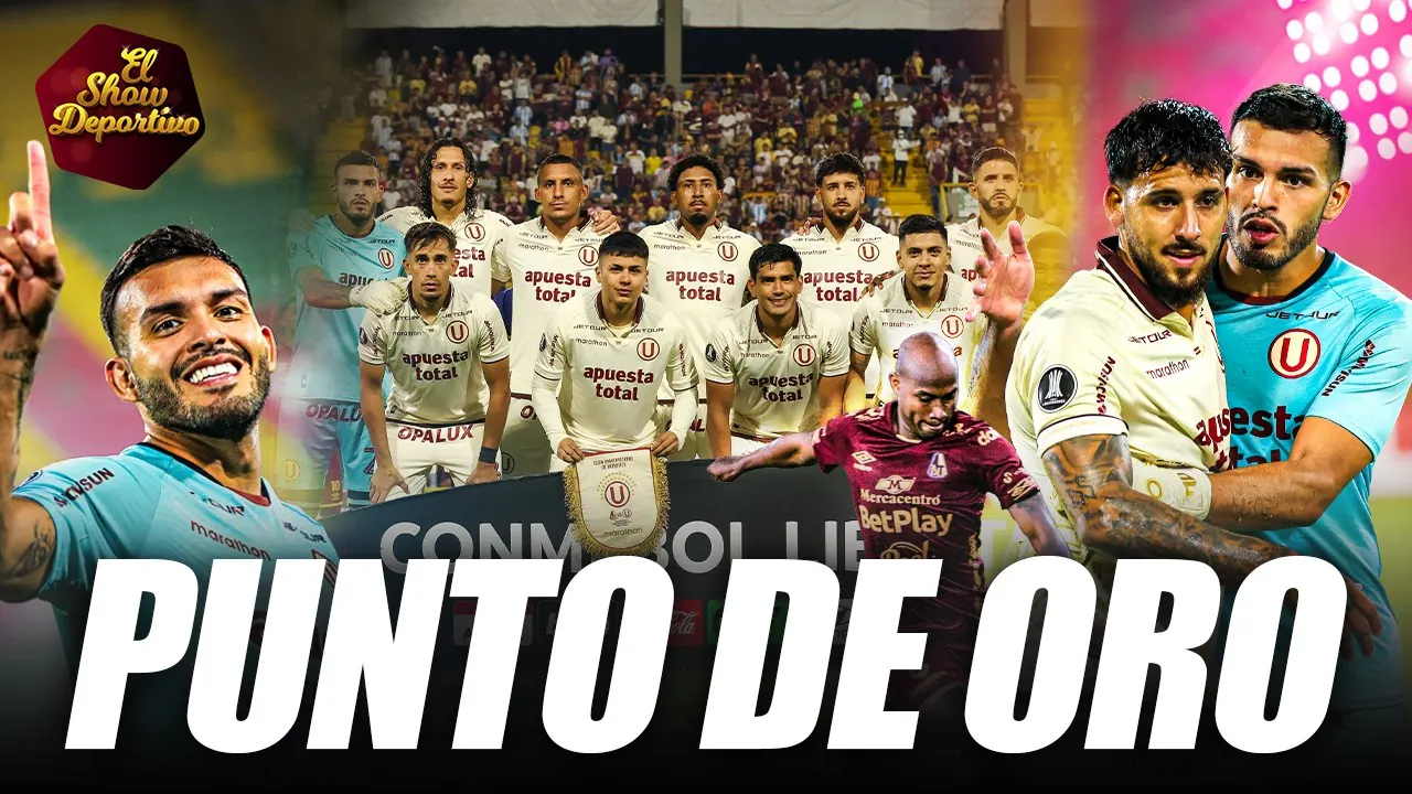 Reproducir: Universitario rescata un empate en Colombia | 👉 “El Show Deportivo” 🥇08/04/26