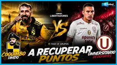 UNIVERSITARIO por los tres puntos ante COQUIMBO UNIDO en la LIBERTADORES | Fútbol A.M. 07/05/26