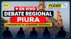 DEBATE REGIONAL PIURA EN VIVO: CANDIDATOS AL GOBIERNO REGIONAL | ELECCIONES 2026