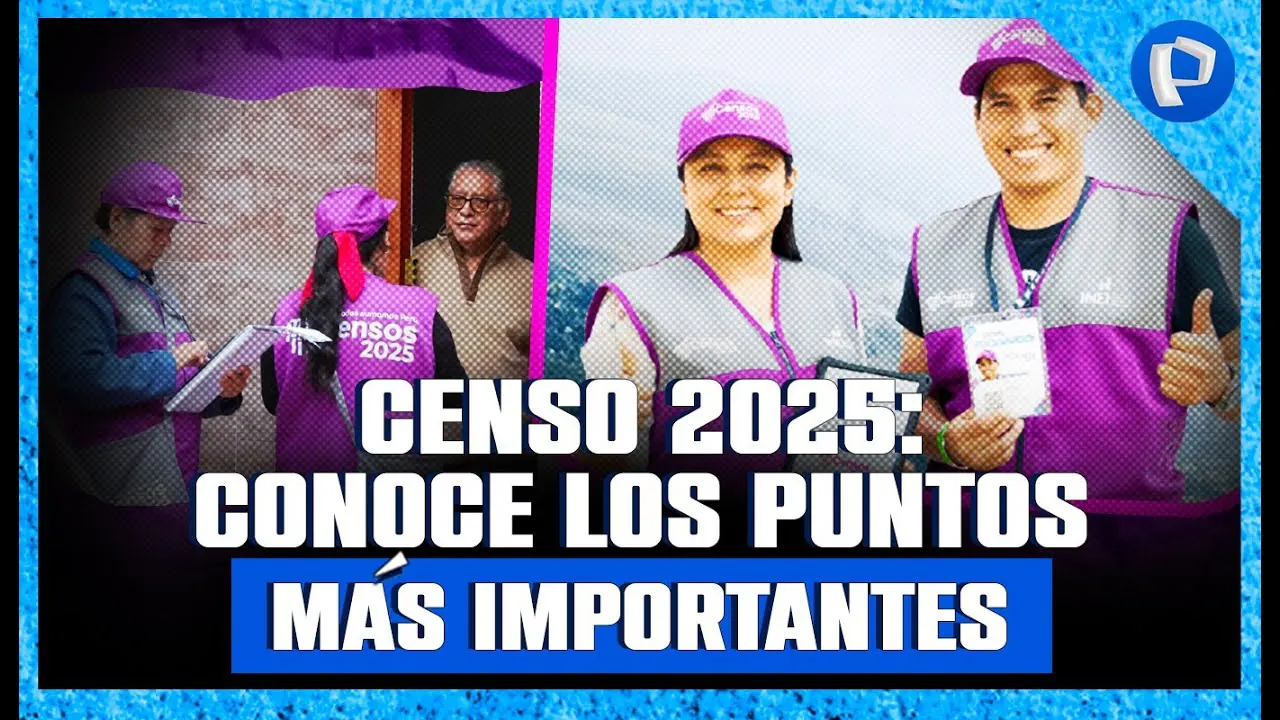 Reproducir: 🔴🔵 INEI da inicio a los censos nacionales 2025  | #PanamericanaDigital