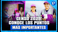 INEI da inicio a los censos nacionales 2025 | #PanamericanaDigital