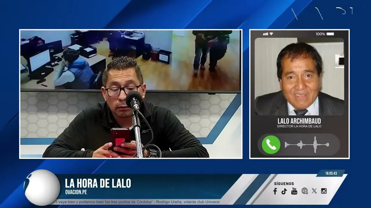 Reproducir: 🔴 #ENVIVO | La Hora de Lalo por RADIO OVACION