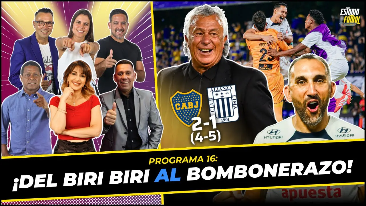 Reproducir: ¡HACE HISTORIA! Alianza ELIMINA a Boca en LA BOMBONERA