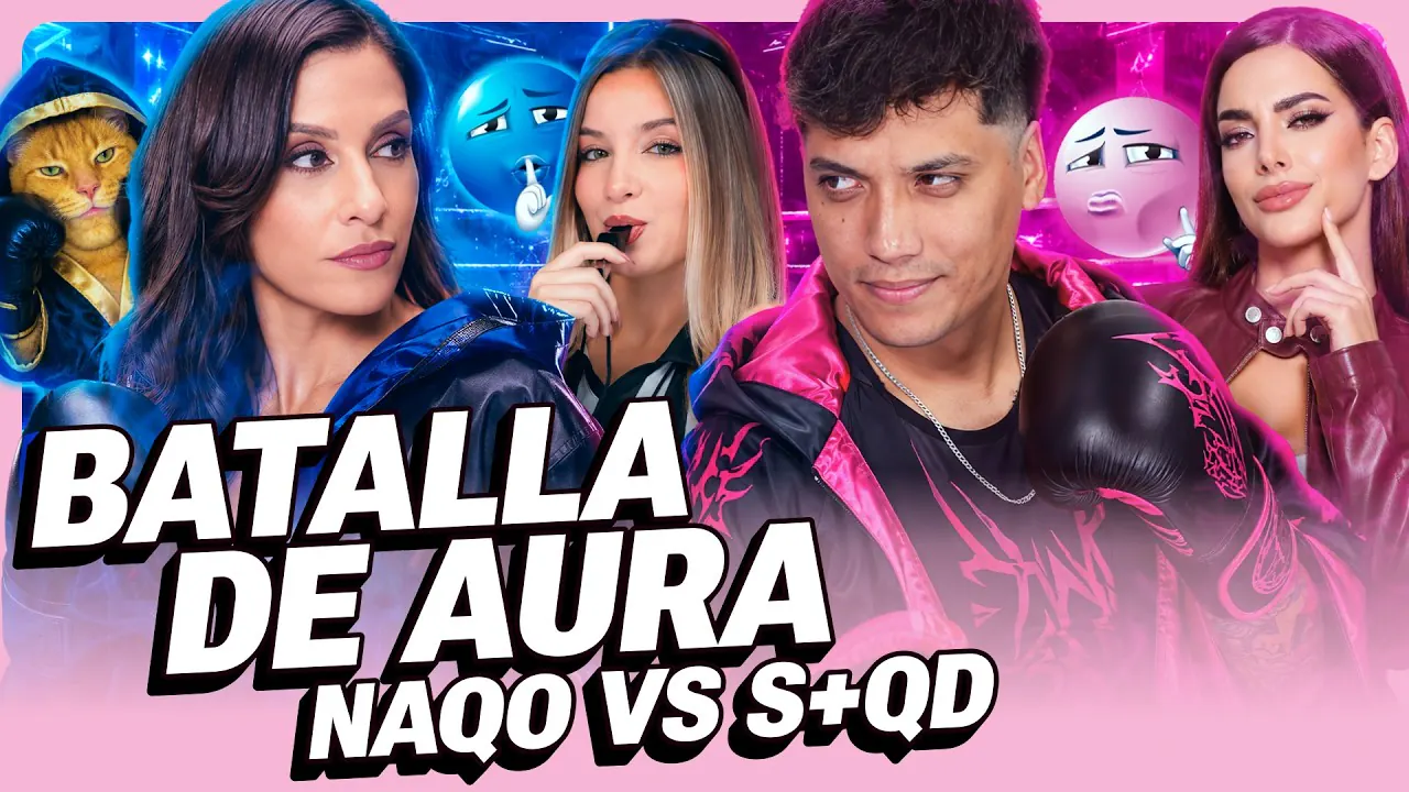Reproducir: ¡BATALLA DE FARMEAR AURA CONTRA MARÍA PÍA! | NAQO