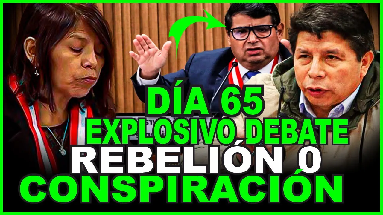 Reproducir: 🔥DE PAPELÓN EN PAPELÓN! JUECES AVANZAN CON IMPOSICIÓN DE OTRO DELITO JUICIO FARSA PEDRO CASTILLO