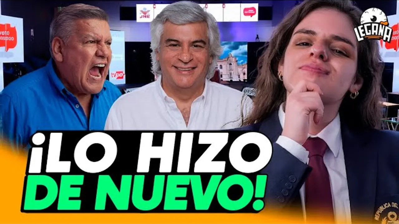 Reproducir: FATALITY! POPY DESTRUYE A ACUÑA Y ALVAREZ LO IMITA, 1ERA FECHA DEL DEBATE | LEGAÑA
