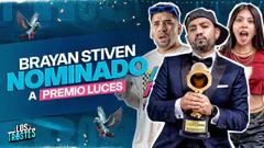 #LOSTROSTES | BRAYAN ESTIVEN ES NOMINADO A LOS PREMIOS LUCES