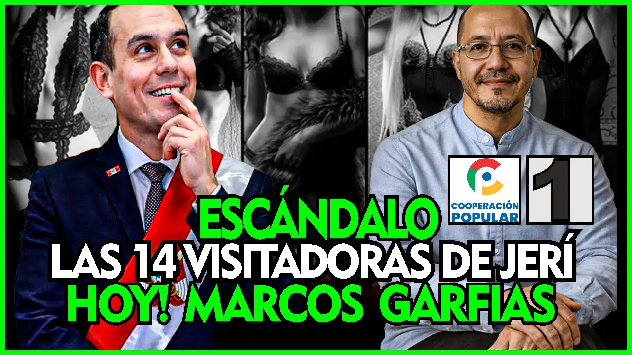 Reproducir: LAS VISITADORAS DE JERÍ! Hoy, los candidatos al Parlamento Marcos Garfias (CP) Joseph Tirado(PPP)