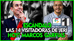 LAS VISITADORAS DE JERÍ! Hoy, los candidatos al Parlamento Marcos Garfias (CP) Joseph Tirado(PPP)