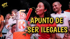 ¿Por qué SÍ podrían declarar ilegal a Fuerza Popular? Aquí lo explicamos