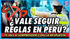 CUMPLIR LA LEY EN PERÚ: ¿ABSURDO O VALIENTE? | #24digital