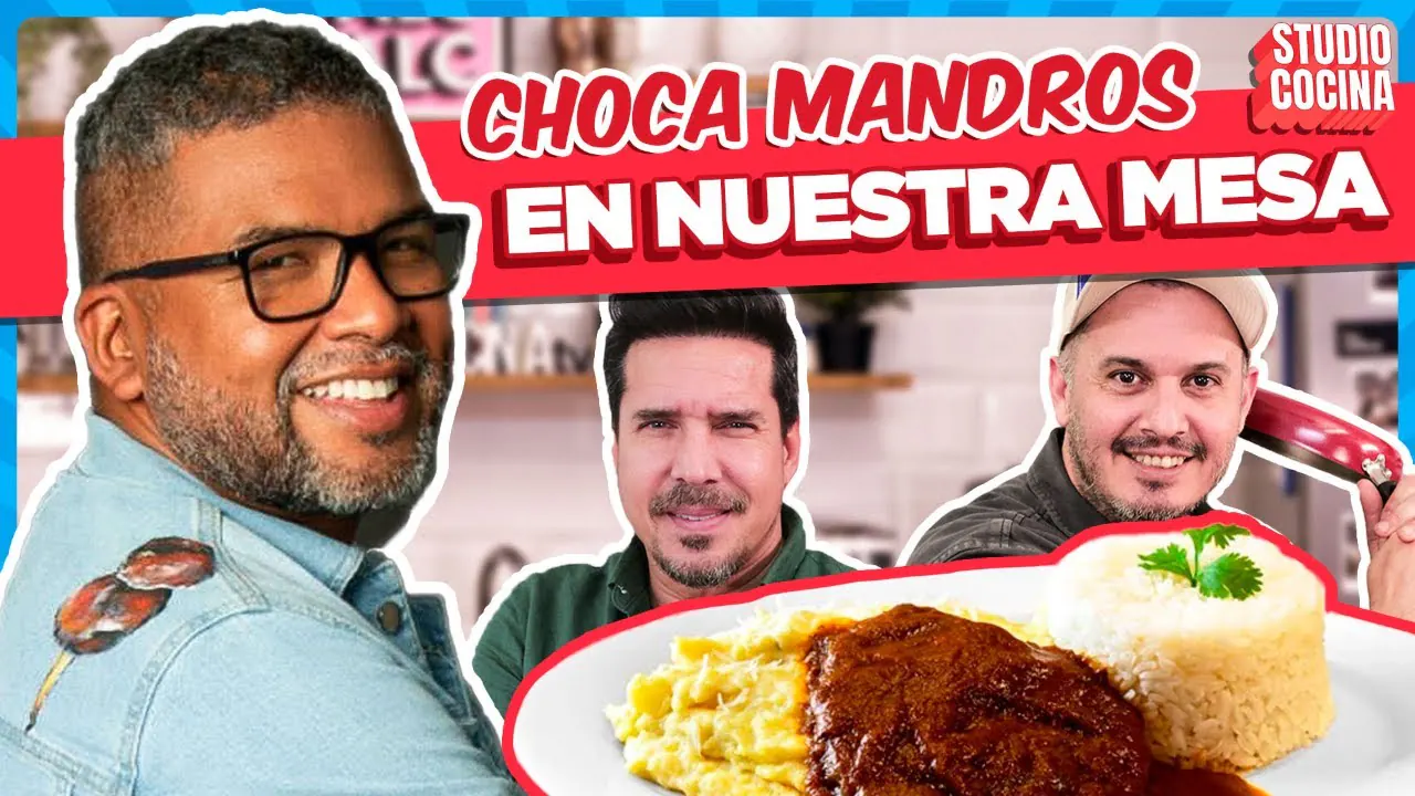 Reproducir: CHOCA MANDROS NOS HACE COMPETENCIA 🍴 I Asado con Puré I Studio Cocina