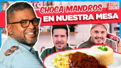 CHOCA MANDROS NOS HACE COMPETENCIA I Asado con Puré I Studio Cocina