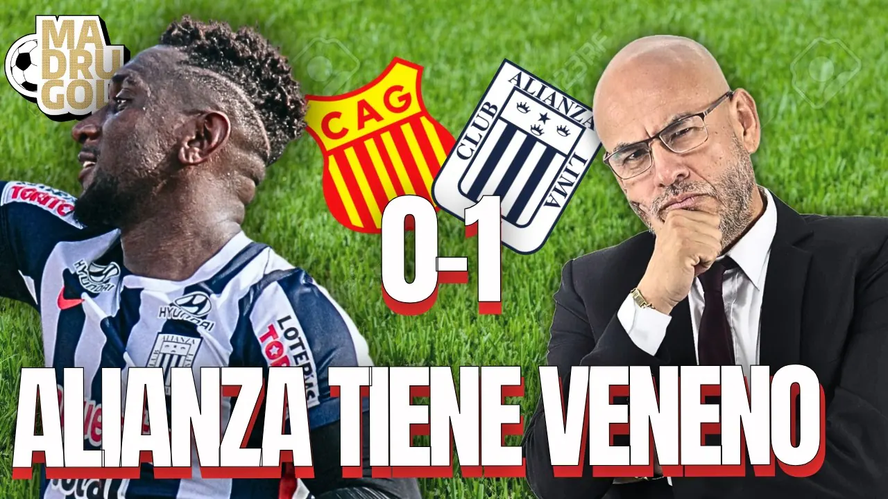 Reproducir: MADRUGOL CON MR PEET: ¡ALIANZA LIMA TIENE VENENO! - ATLÉTICO GRAU 0 - 1 ALIANZA LIMA