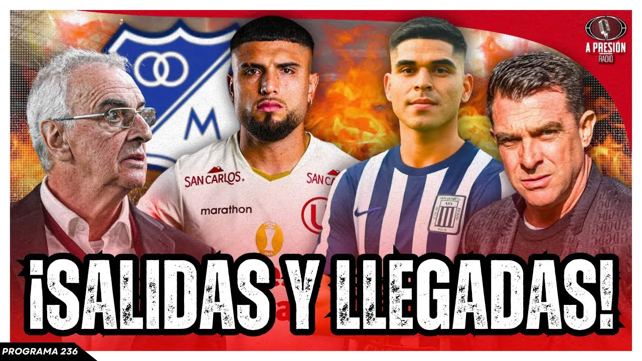 Reproducir: Fossati NO VA MÁS en la 'U' ¿Y Ureña? | ¡Guede y Ramos FIRMAN por Alianza!