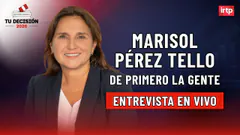 Entrevista a Marisol Pérez Tello de Primero la Gente | "Tu decisión 2026" por TVPerú Noticias