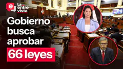 Facultades legislativas: buscan aprobar 66 leyes|”La Entrevista”|EN VIVO 28/08/2026