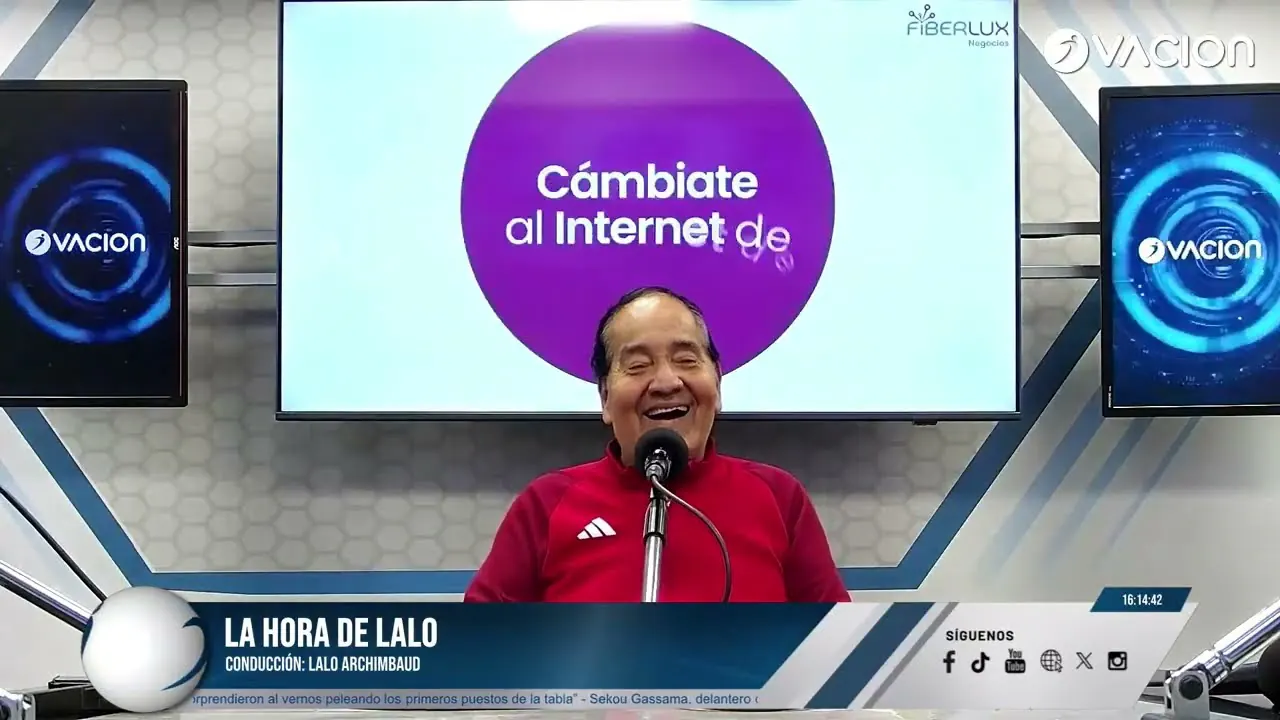 Reproducir: 🔴 #ENVIVO | La Hora de Lalo por RADIO OVACION
